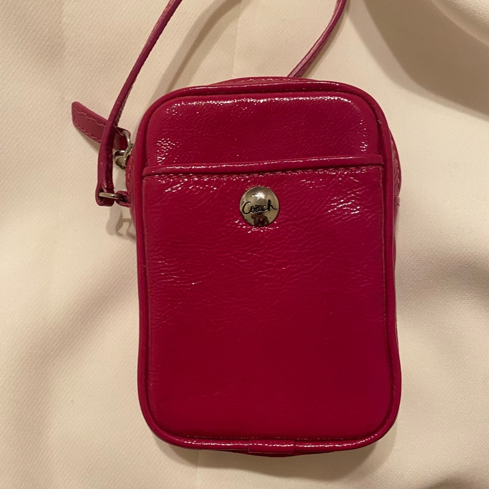 Coach Fuchsia Crossbody Bag